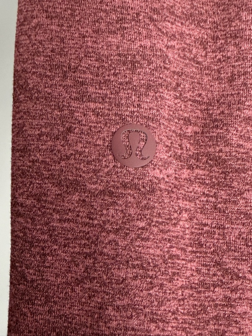 7: Lululemon Soft Jersey Classic-Fit Mid-Rise Jogger Garnet Red Merlot Sz 2 29” - Picture 3 of 4